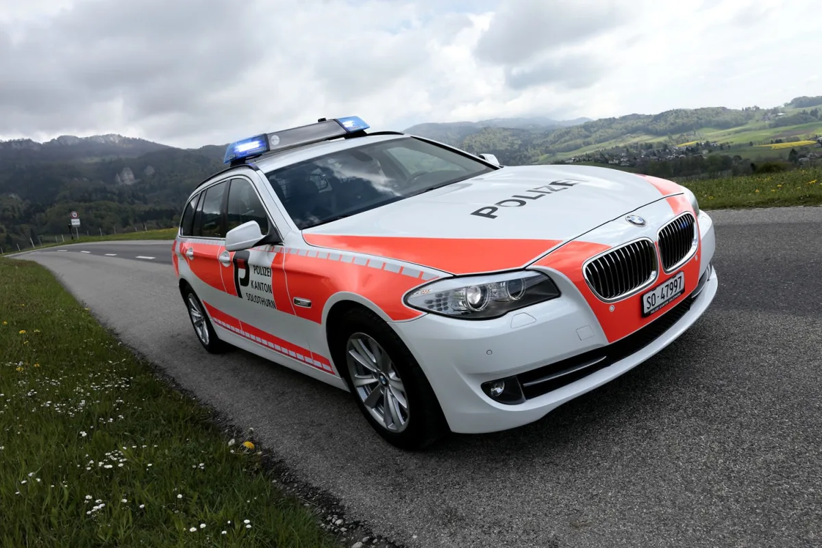 Welschenrohr / Balmberg SO – Verletzter Mann im Wald aufgetaucht