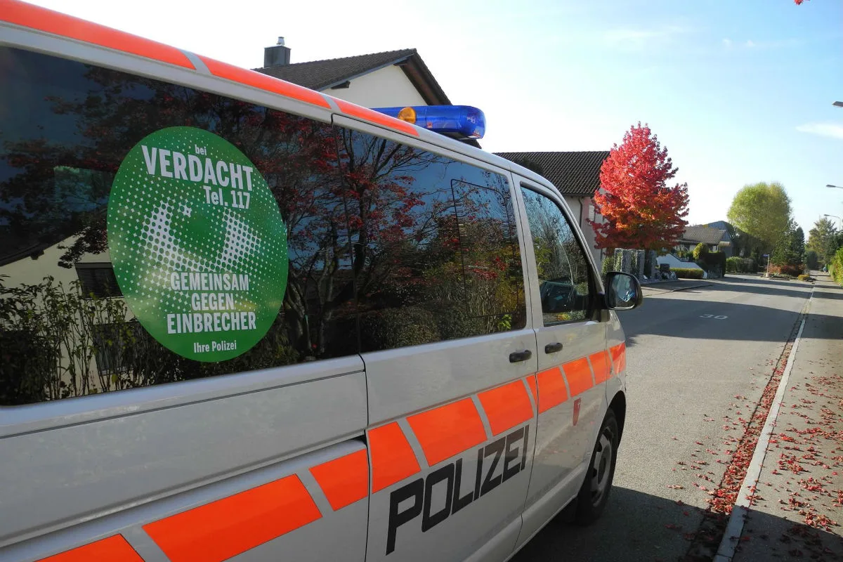 Küssnacht SZ - Mehrere Anzeigen und Ordnungsbussen bei Grosskontrolle
