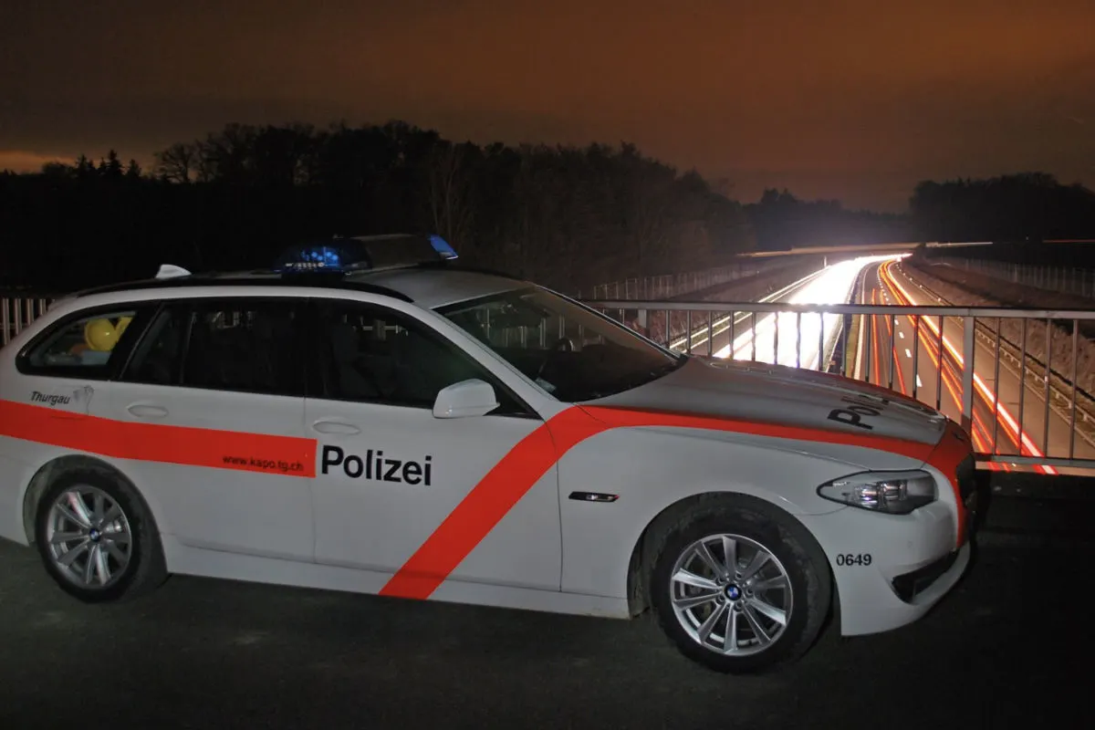 Frauenfeld TG – Fahrunfähig am Steuer - Führerausweis weg