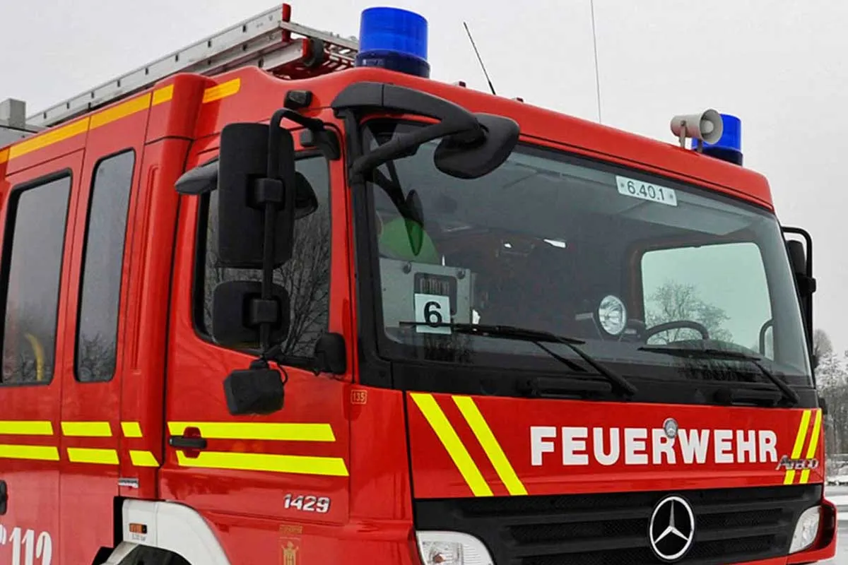 Sirnach TG - Brand in Küche