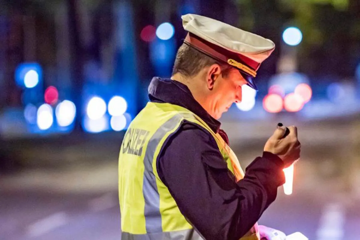 Eben - 92-jähriger Geisterfahrer auf der A10