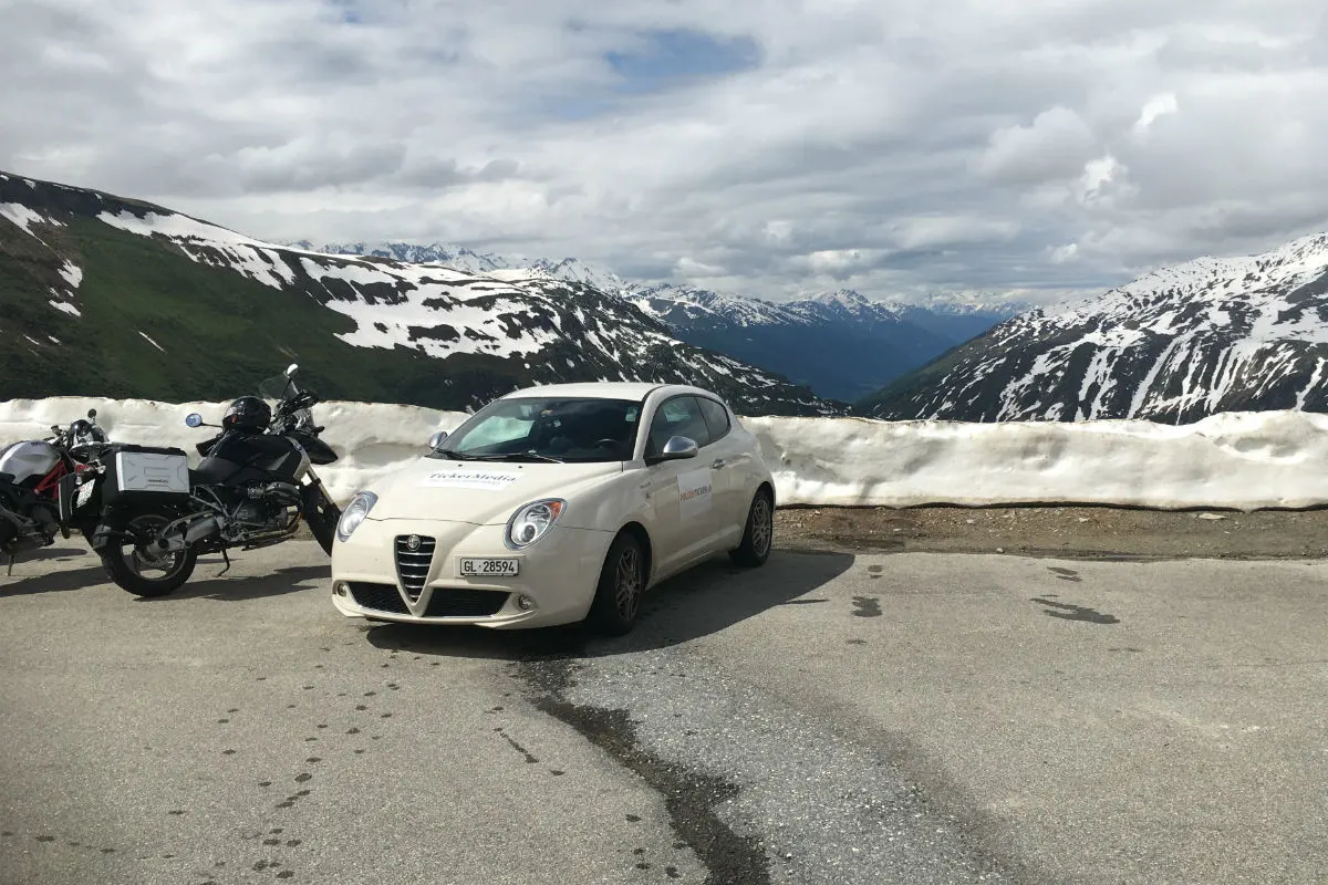 Vorinformation -  Der Furkapass ist ab 18. Juni 2021 offen