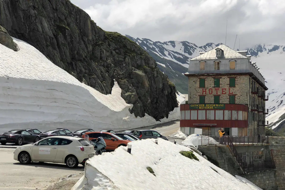 Am Montag markante Abkühlung mit Flocken bis 1200 Meter!