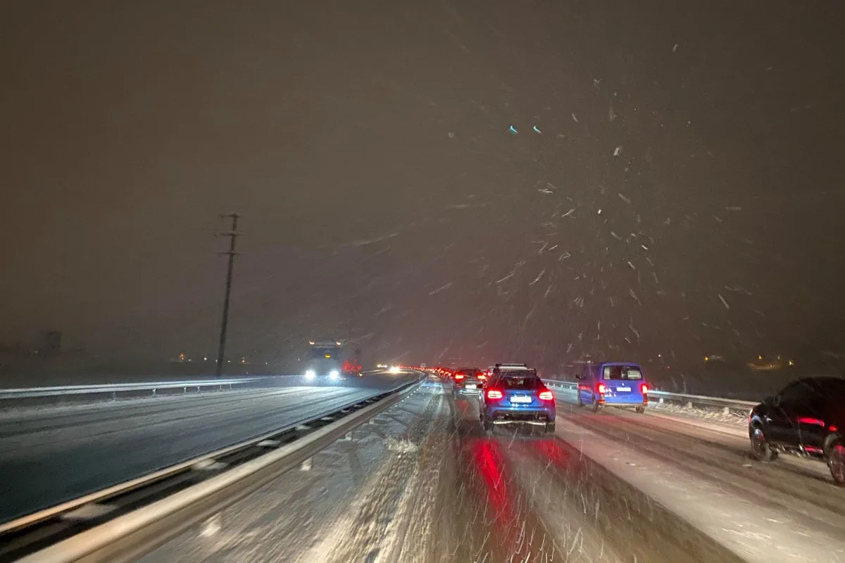 Wintereinbruch in den Bergen - In erhöhten Lagen ab heute Abend schneebedeckte Strassen