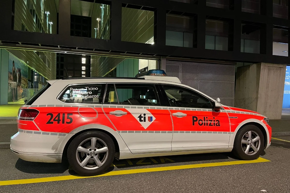 Locarno TI – Brand in renoviertem Gebäude