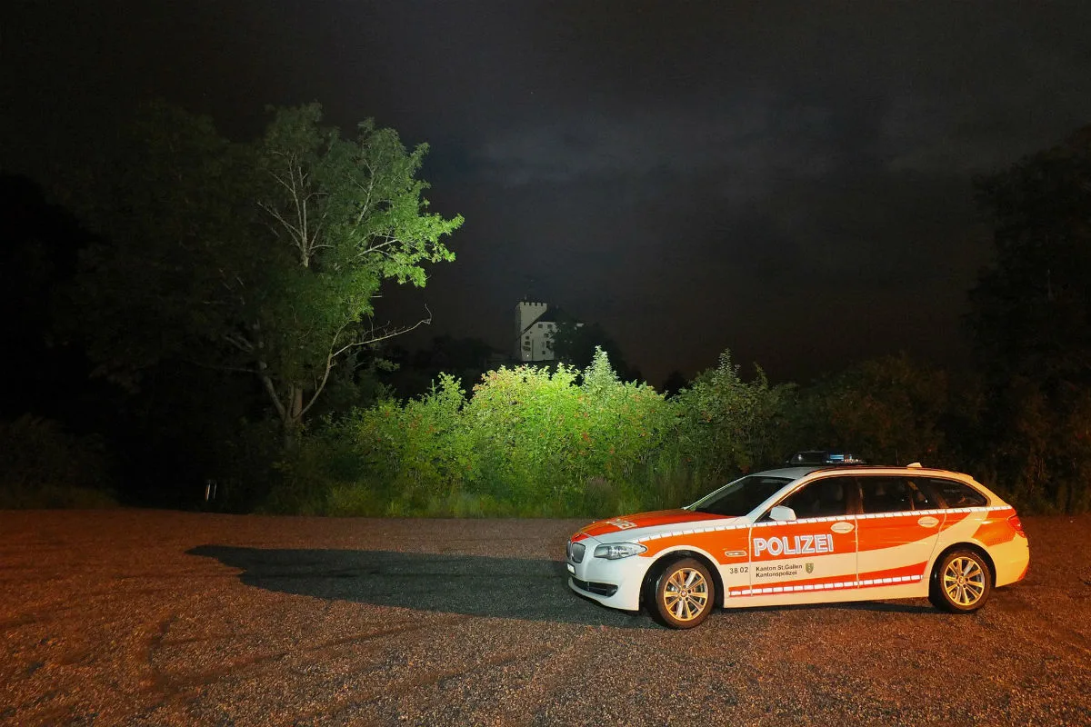 Sevelen SG - Mutmasslicher Velodieb bei Fahndung angehalten