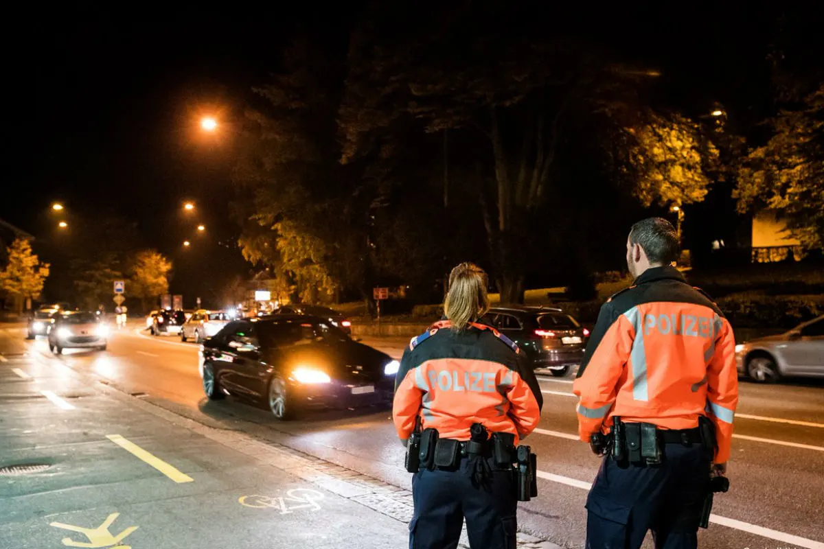 Mehrere fahrunfähige Lenker bei Kontrollen in St.Gallen gestoppt