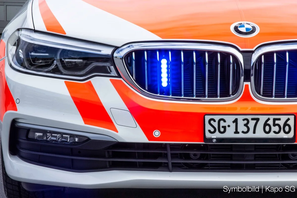 Walenstadt SG – Mottbrand in Schreinerei