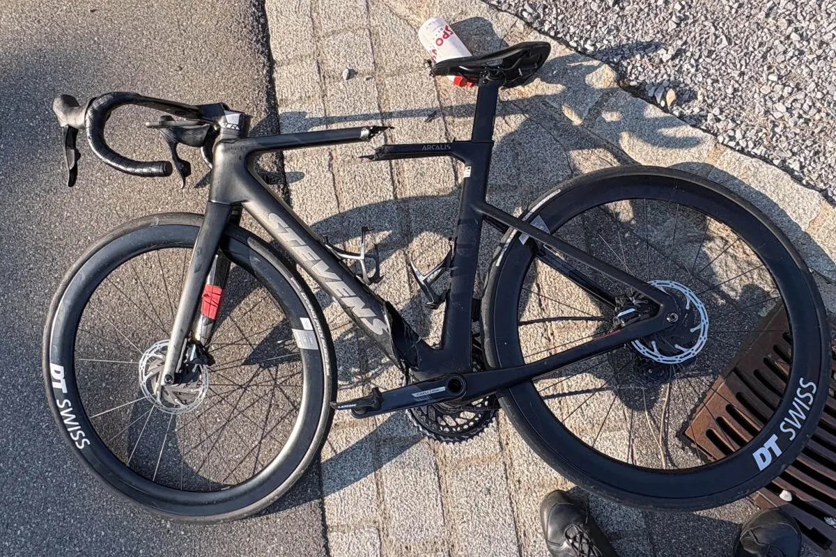 Mörschwil SG – Auto kollidiert mit Velo