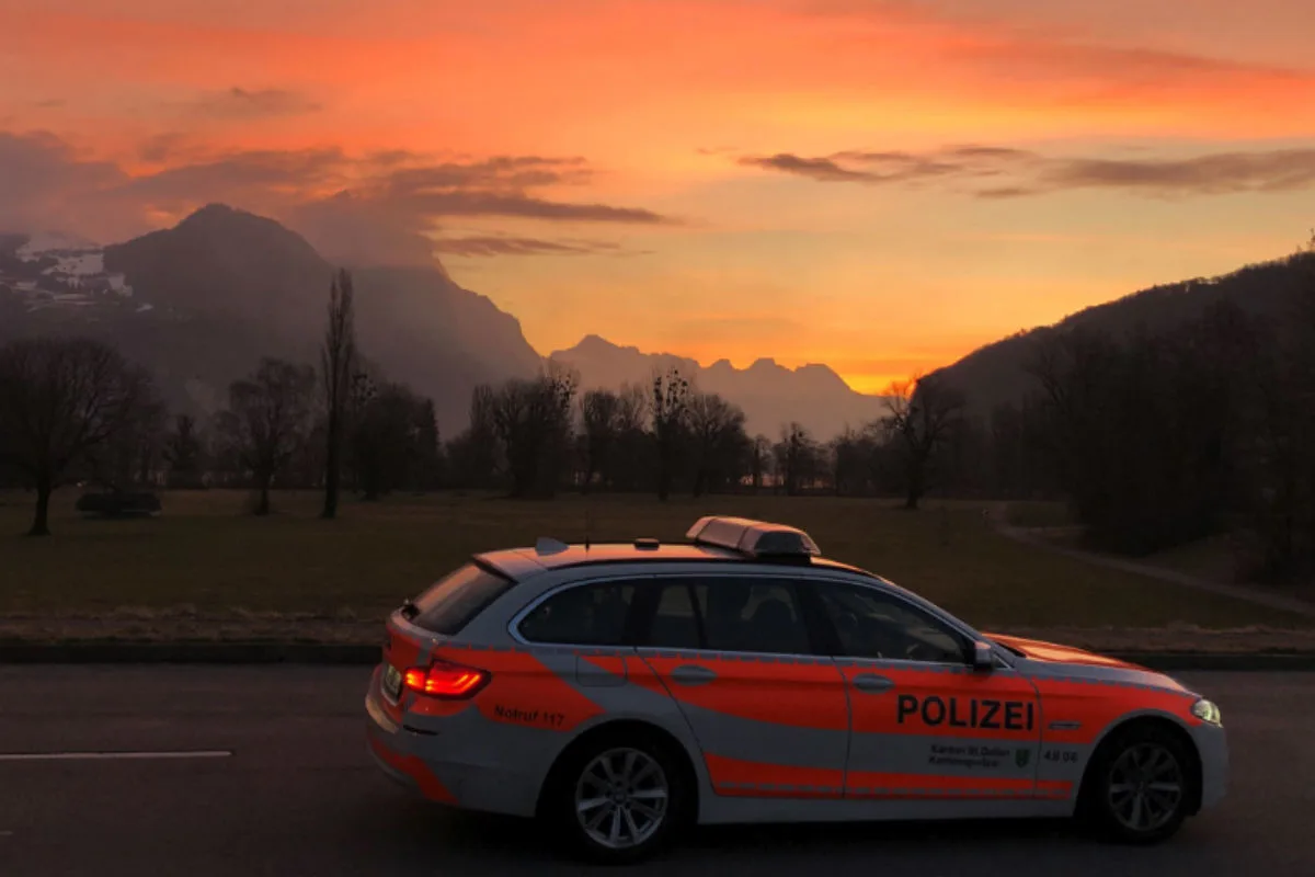 Kanton St.Gallen - Neue Bussenzettel im ganzen Kanton