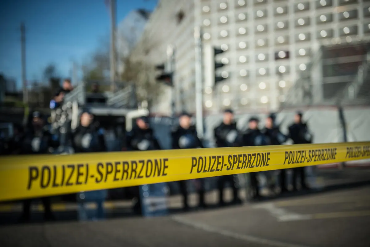 Basel - Sieben Festnahmen bei Hausräumung