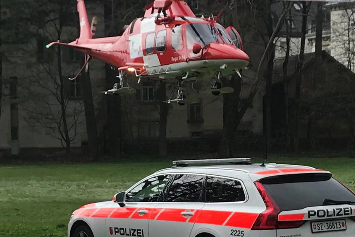 Einsiedeln SZ – Bauarbeiter bei Unfall auf Baustelle verletzt