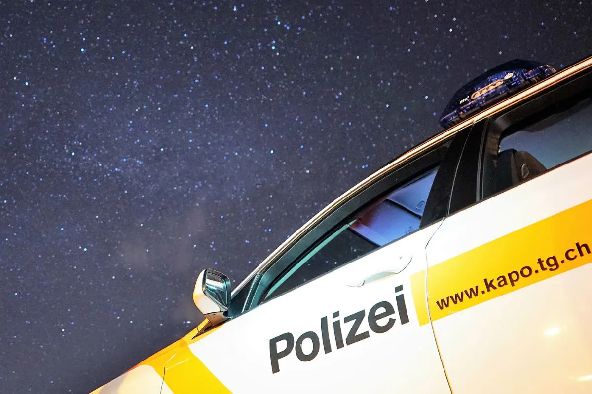Frauenfeld TG -  Unbekannte Personen greifen Mann an