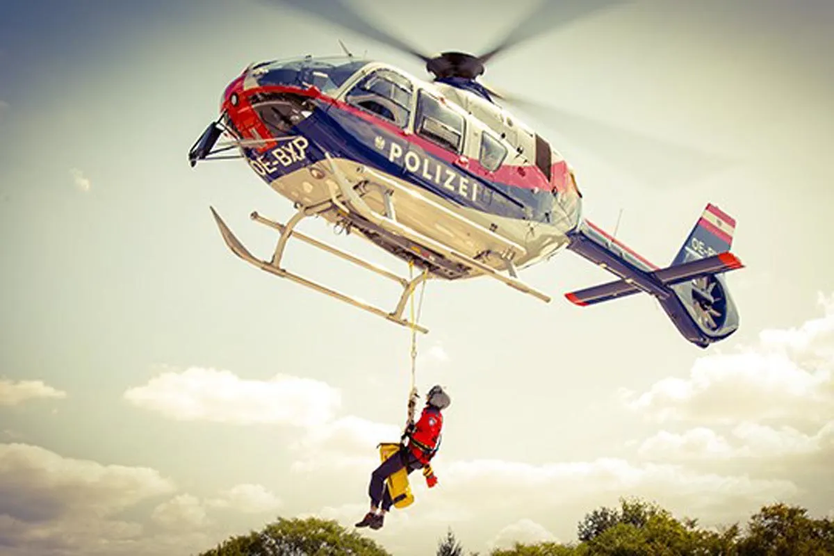 Bezirk Kirchdorf – Wanderer kamen nicht mehr weiter – von Flugpolizei gerettet