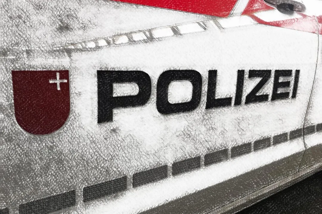 Einsiedeln SZ - Appell der Kantonspolizei Schwyz