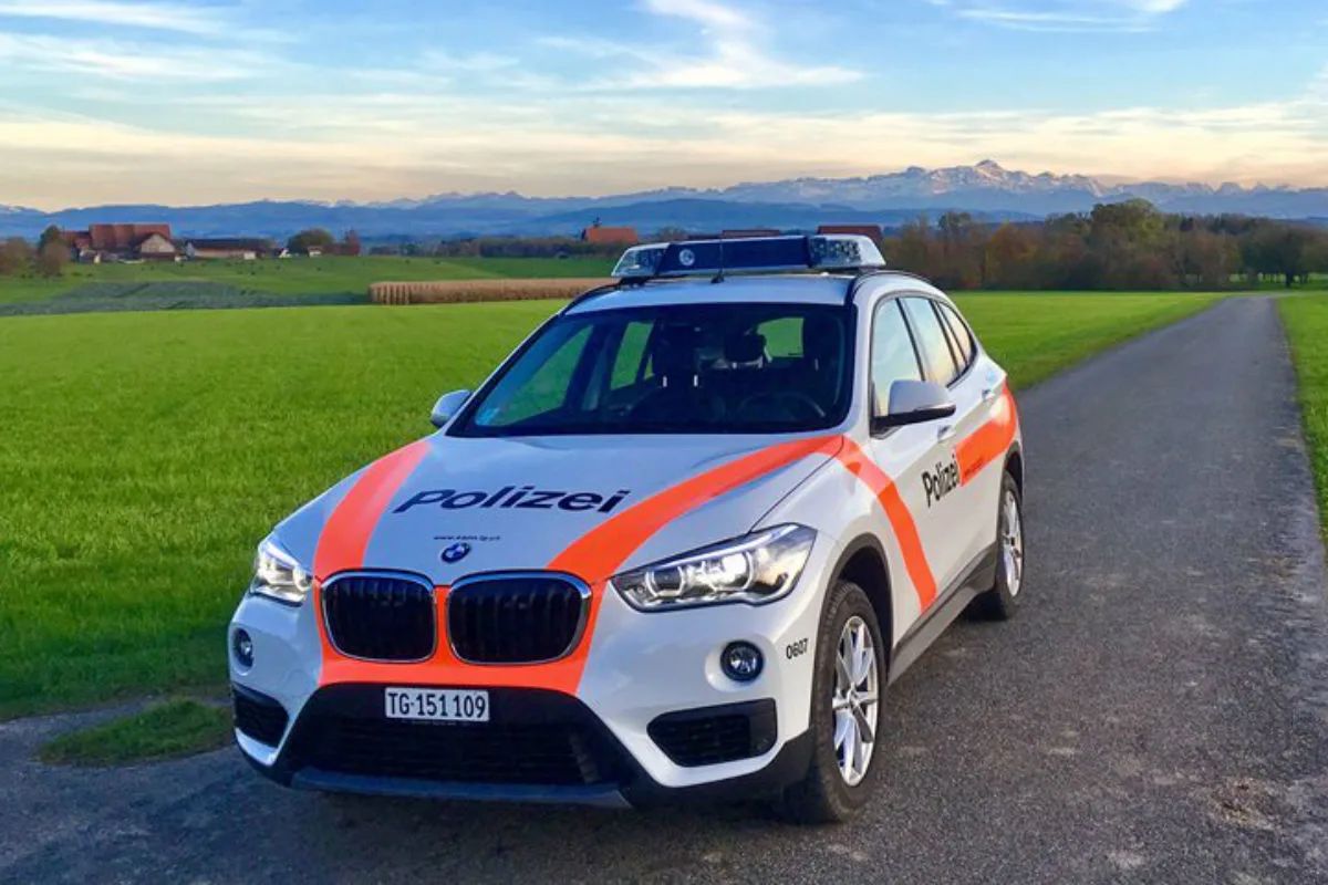 Unfall in Rickenbach TG - Fahrunfähig verunfallt