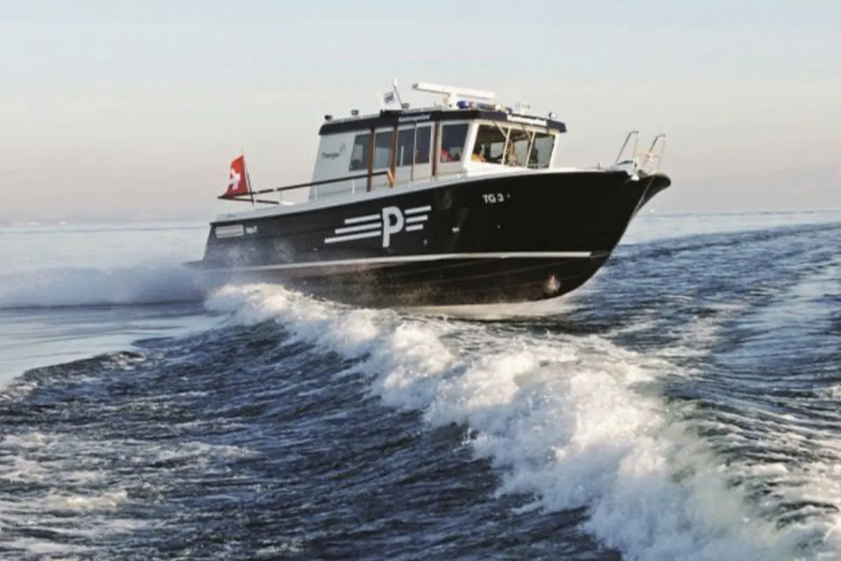 Egnach TG – Mit 1,38 Promille Motorboot gesteuert