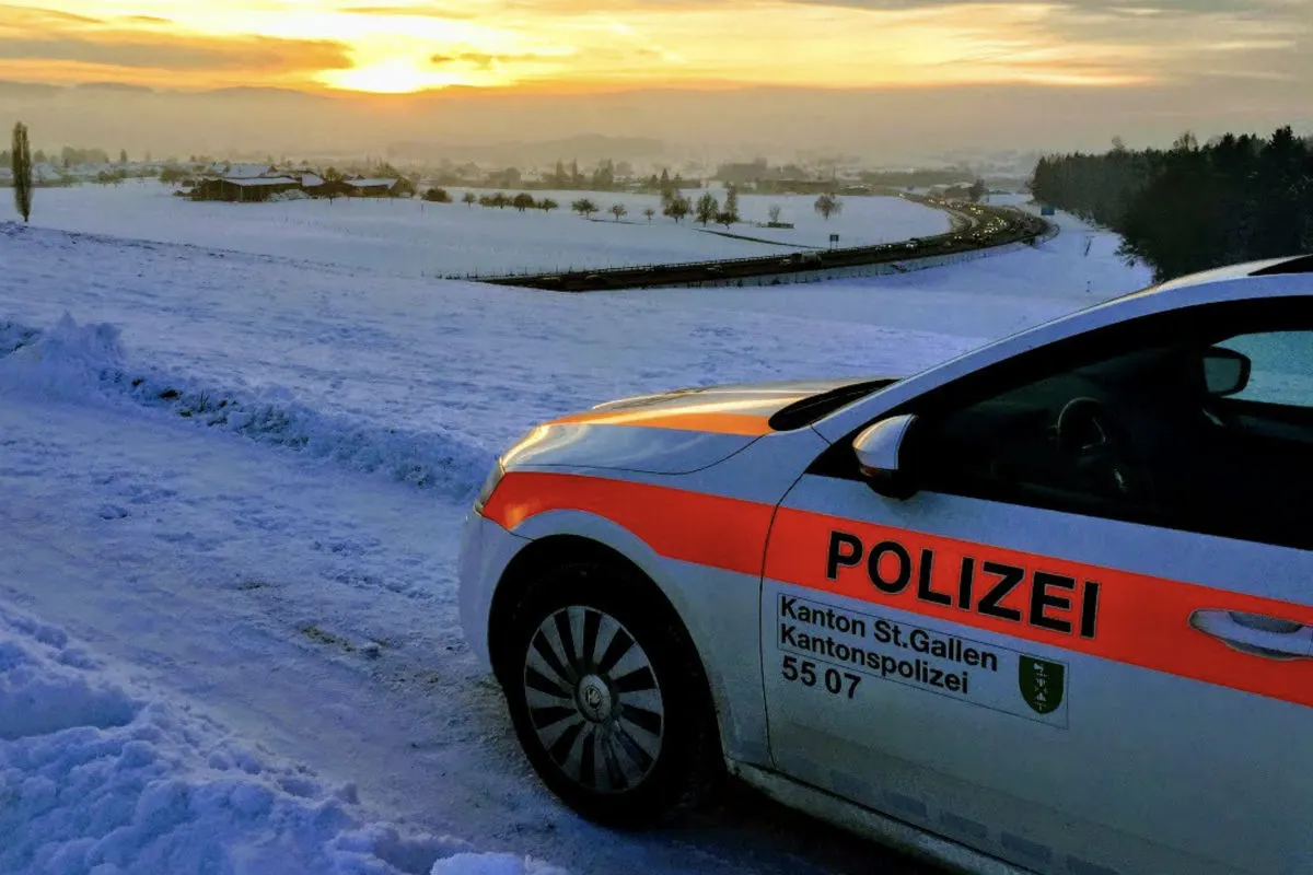Oberbüren SG - Polizeistützpunkt zieht in Provisorium nach Wil