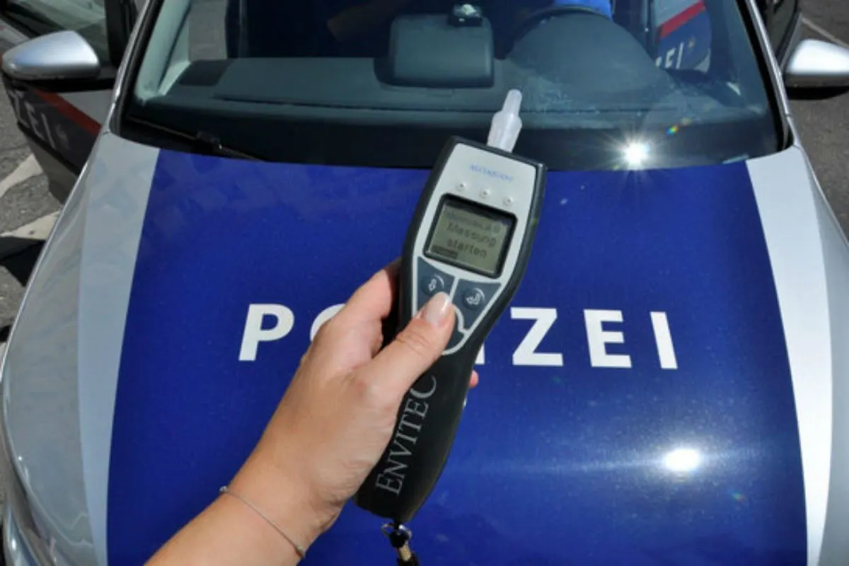 Bezirk Braunau – Kollision auf Kreuzung