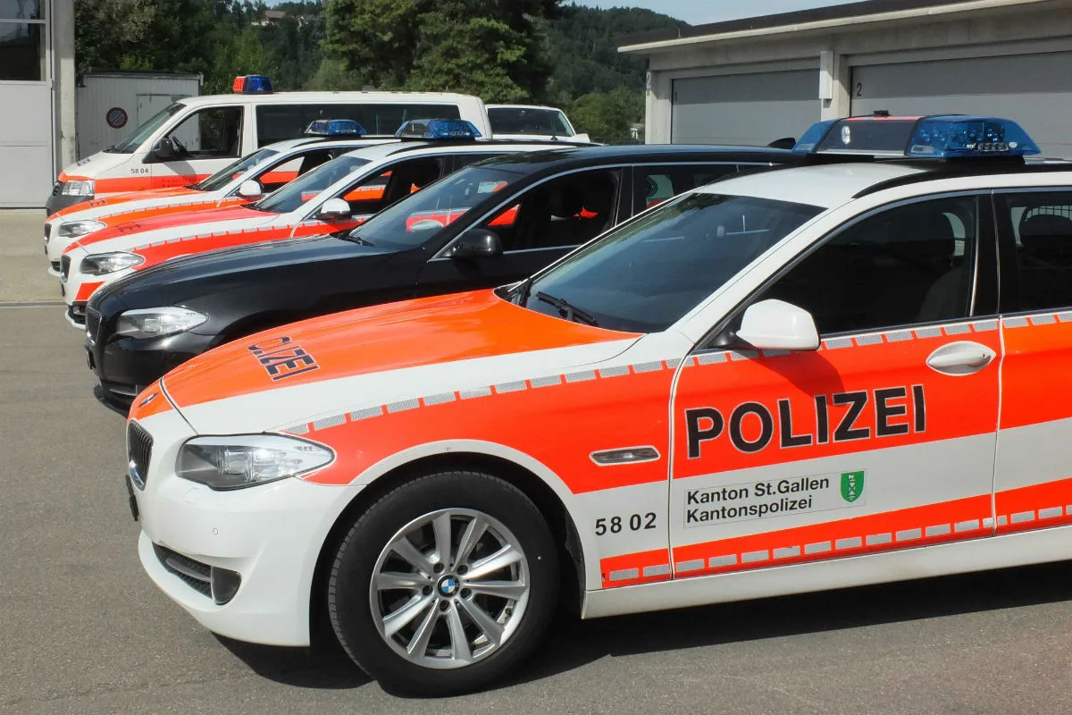 St.Gallen - Einbruchdiebstahl in Mehrfamilienhaus - Schmuck und Bargeld gestohlen