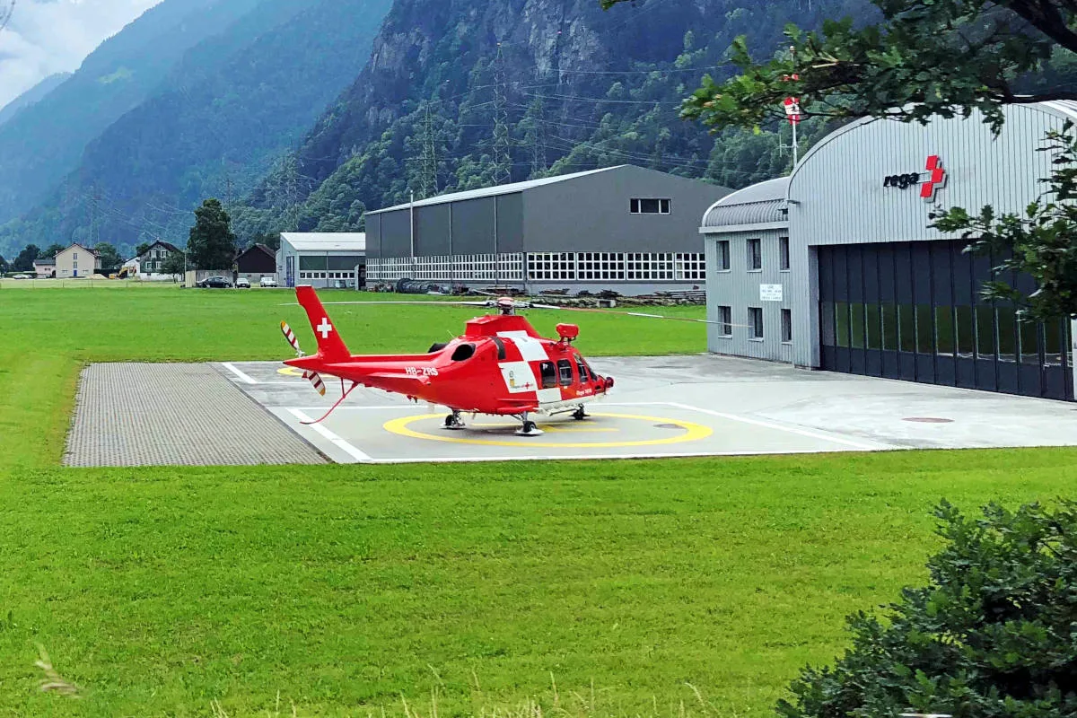 Schattdorf UR - Zwei Personen nach Explosion verletzt