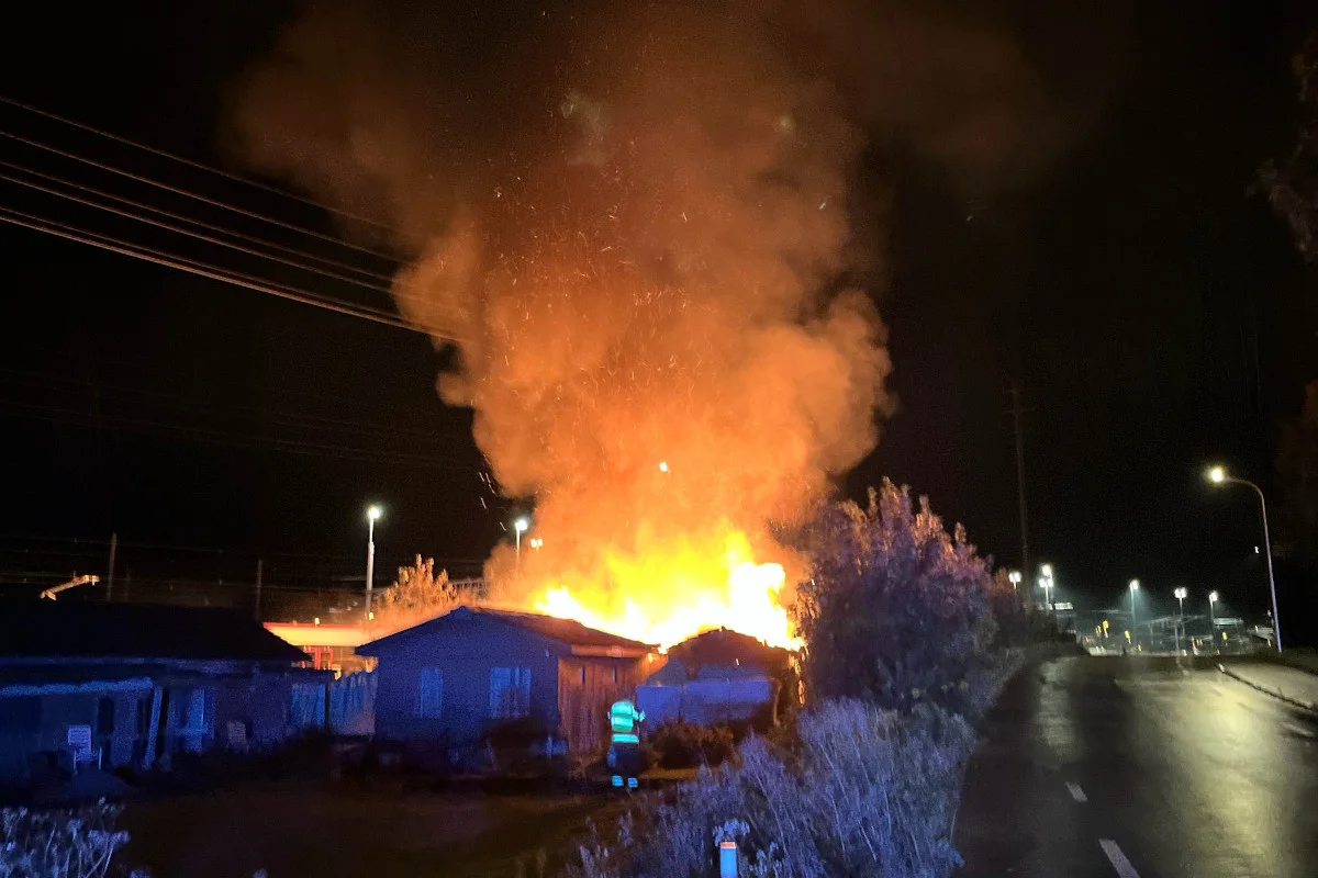 Olten SO – Baracke bei Brand vollständig zerstört