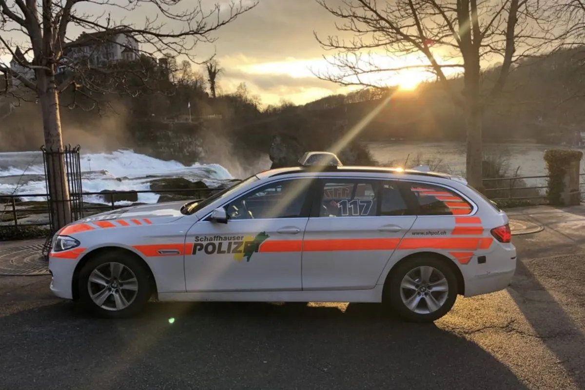 Kanton Schaffhausen – Ereignisreiche Nacht für die Schaffhauser Polizei