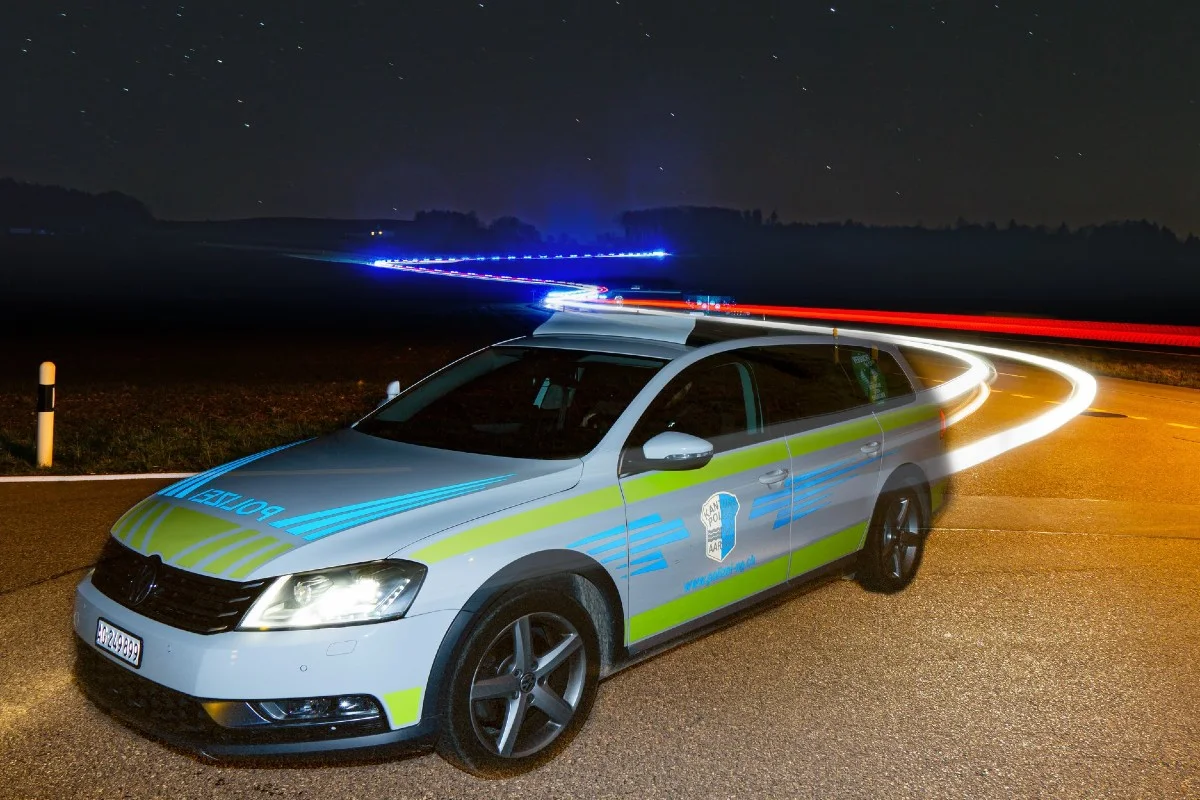 Boniswil AG – Alkoholisierter PW-Lenker verursacht Selbstunfall 