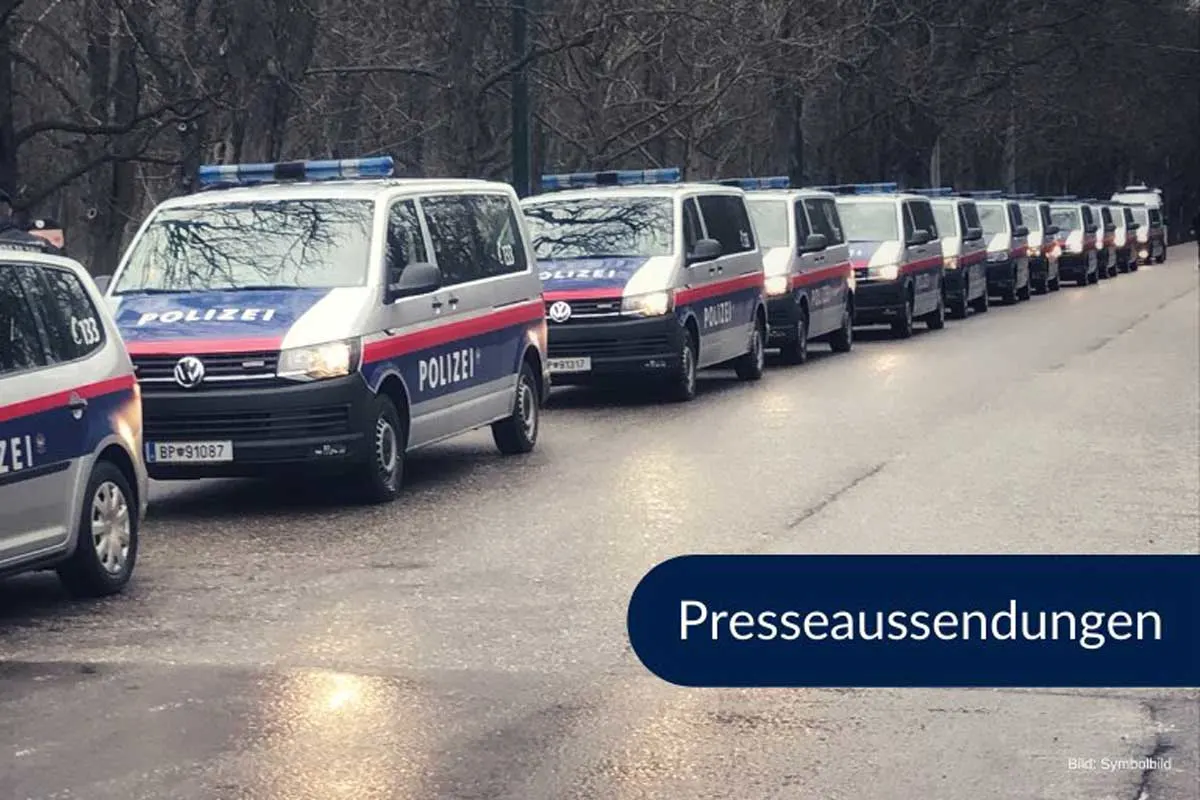 Graz - Mann schiesst mit Lufpistole um sich