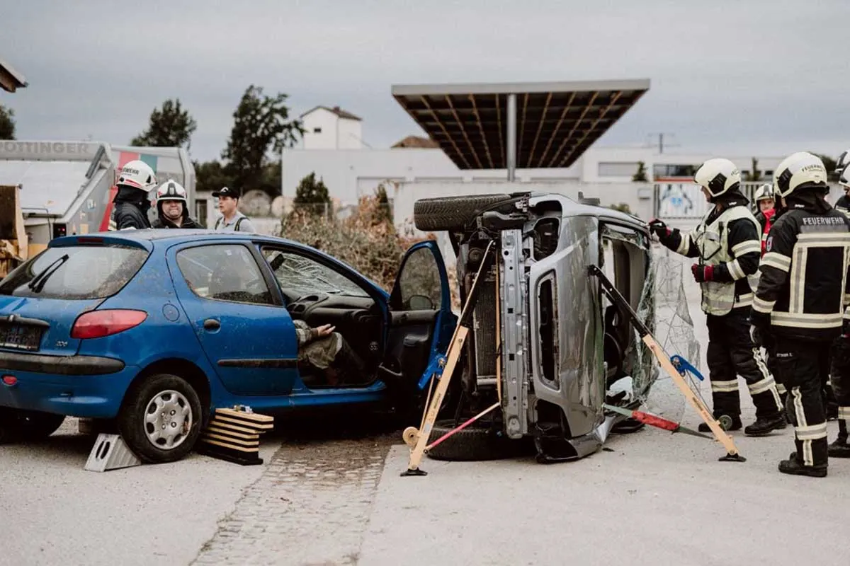 St. Margarethen an der Raab - Alkolenker eingeschlafen und geriet auf Gegenfahrbahn