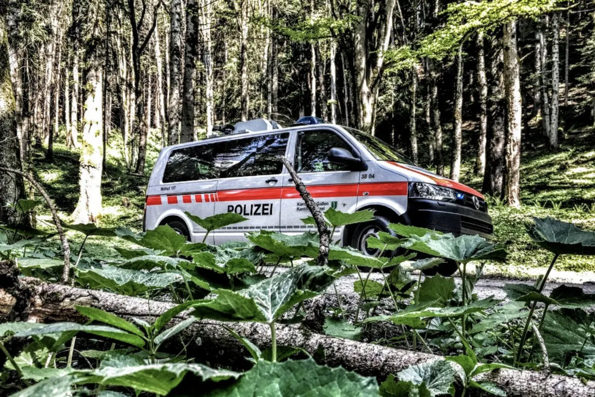 Au SG - Entgegenkommendem Auto ausgewichen - Zeugenaufruf