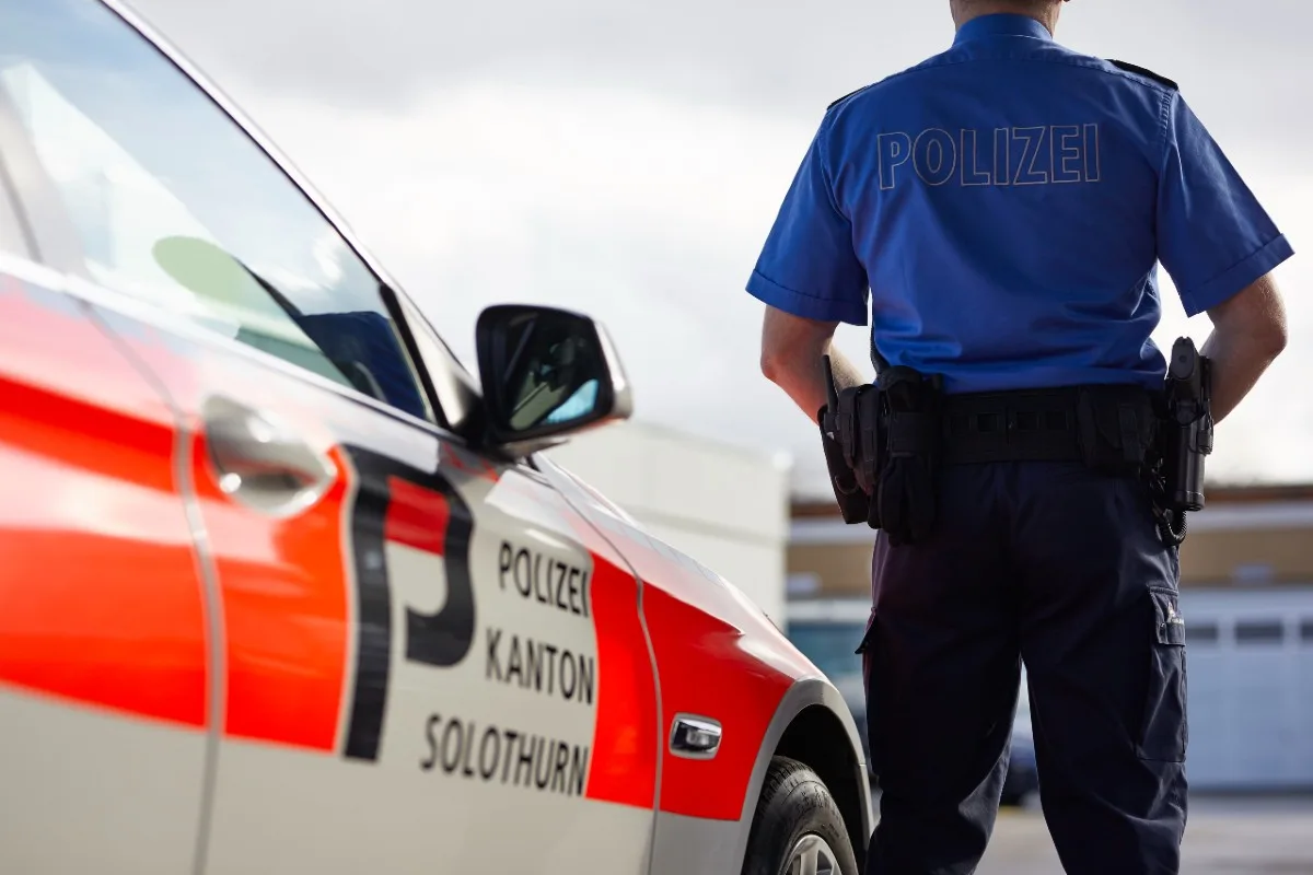 Olten SO - Diebe nach Hinweis festgenommen 