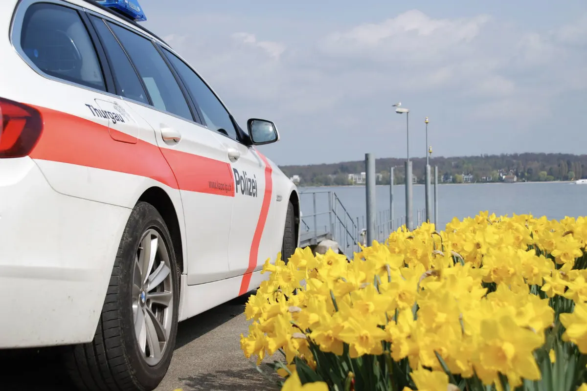 Kreuzlingen TG - Zeugenaufruf nach Rangelei 
