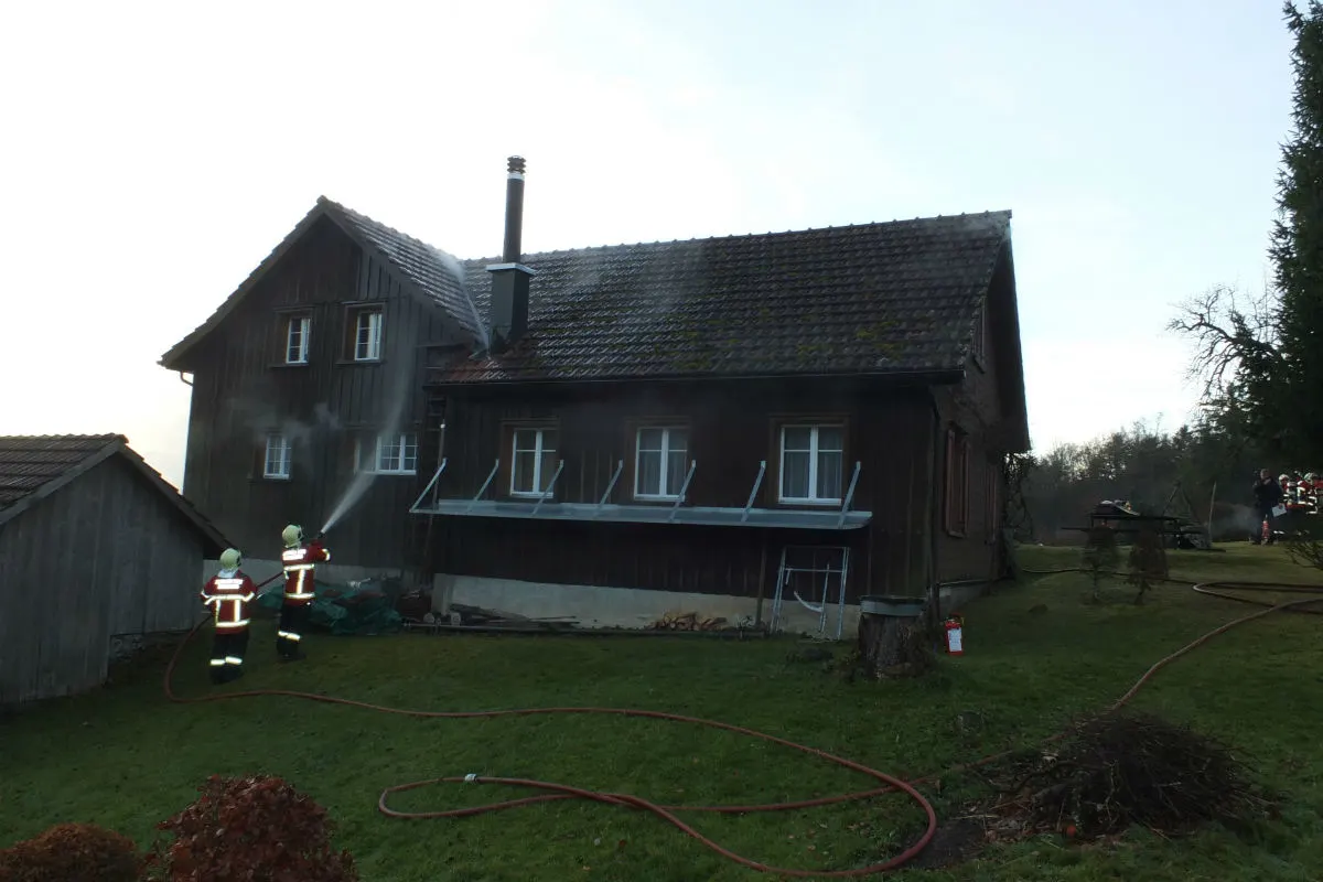 Eichberg SG: Schwelbrand unter Kontrolle