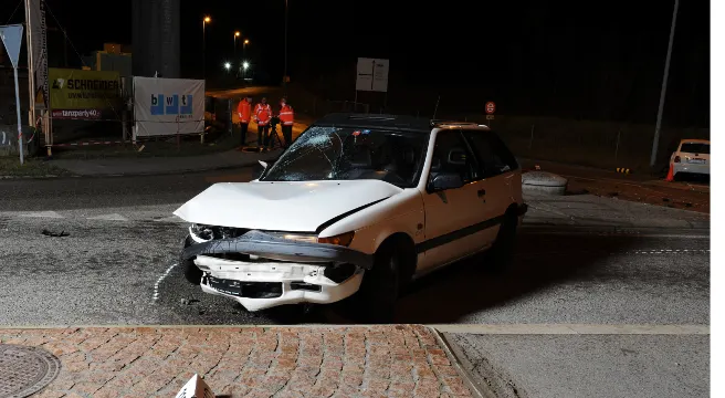 Schwerverletzte nach Crash in Volketswil
