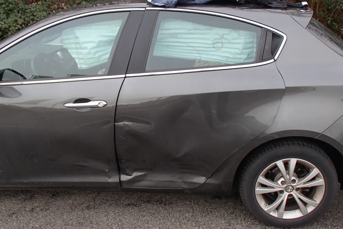 Seitlich-frontaler Crash in Oftringen