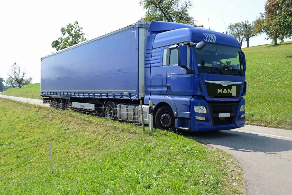 Hohenrain LU - Velofahrer stirbt bei Unfall mit Lkw