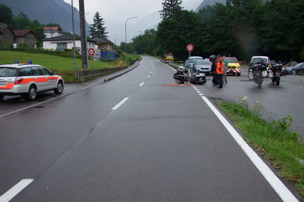 Bei Verkehrsunfall in Cama verletzt