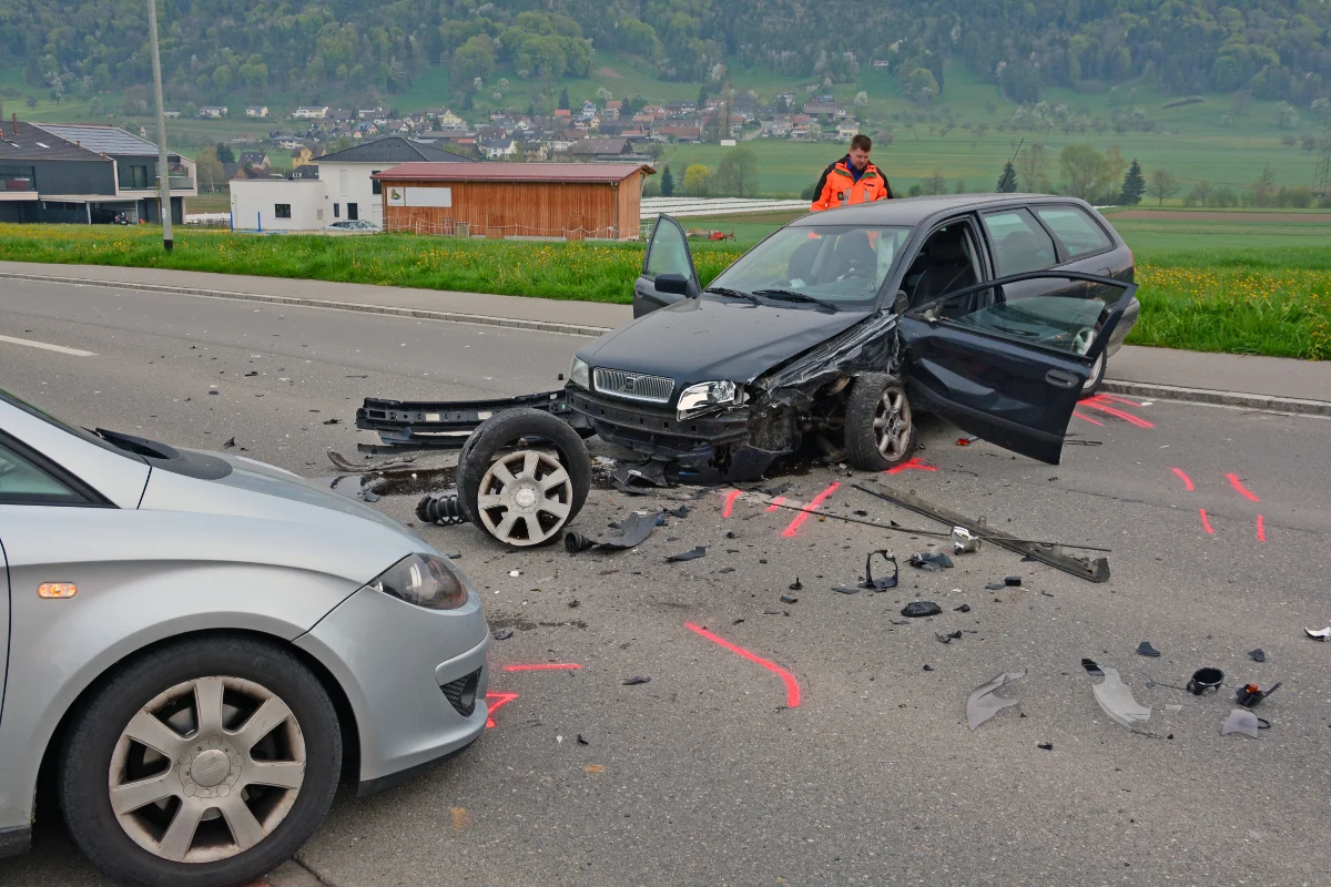 Frontalcrash in Lommis fordert zwei Verletzte