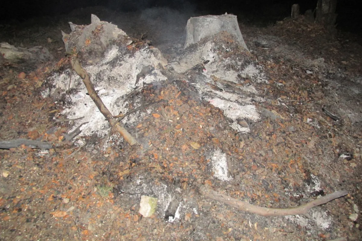 Näfels GL - Schwelbrand auf 1'350 m ü. M.