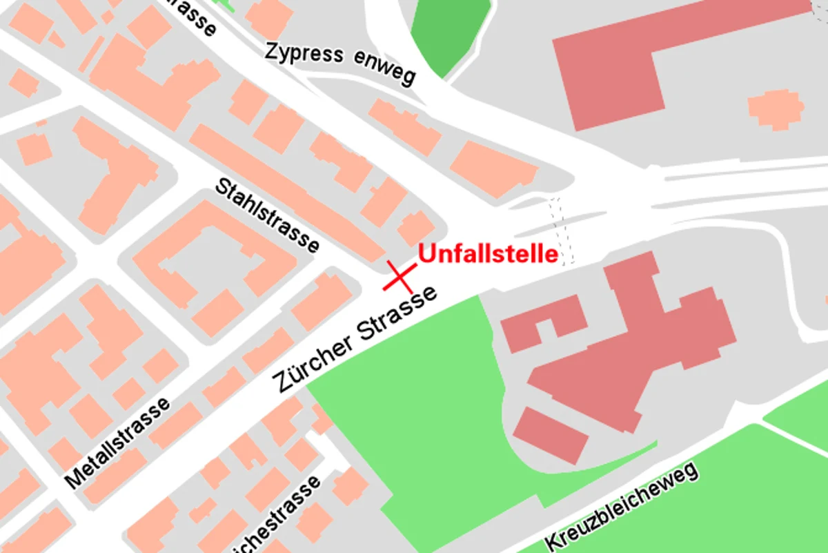 St. Gallen SG - 17-jährige Fussgängerin angefahren - Zeugenaufruf