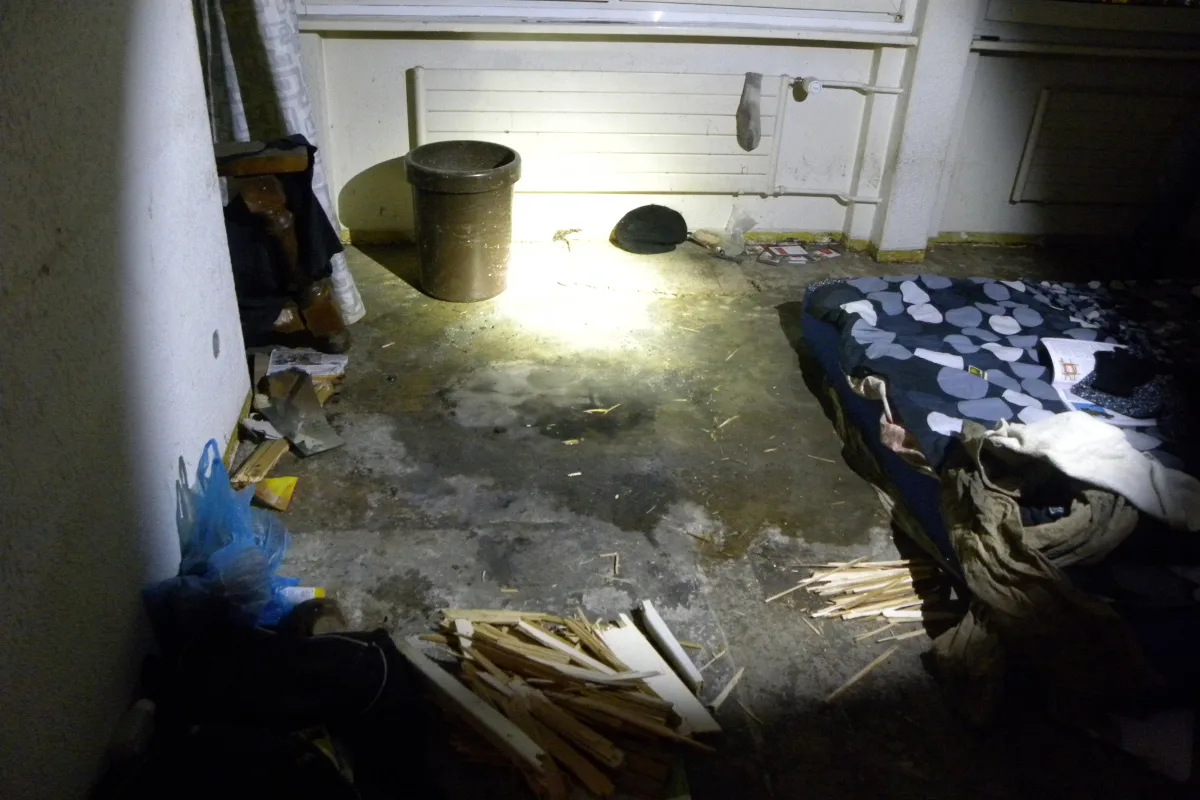Kein Strom! Feuer in St. Galler Wohnung gemacht