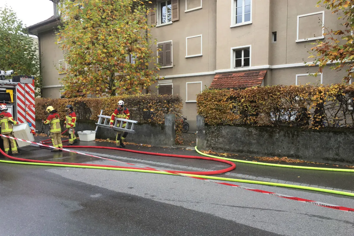 Bümpliz BE - Erheblicher Sachschaden nach Küchenbrand