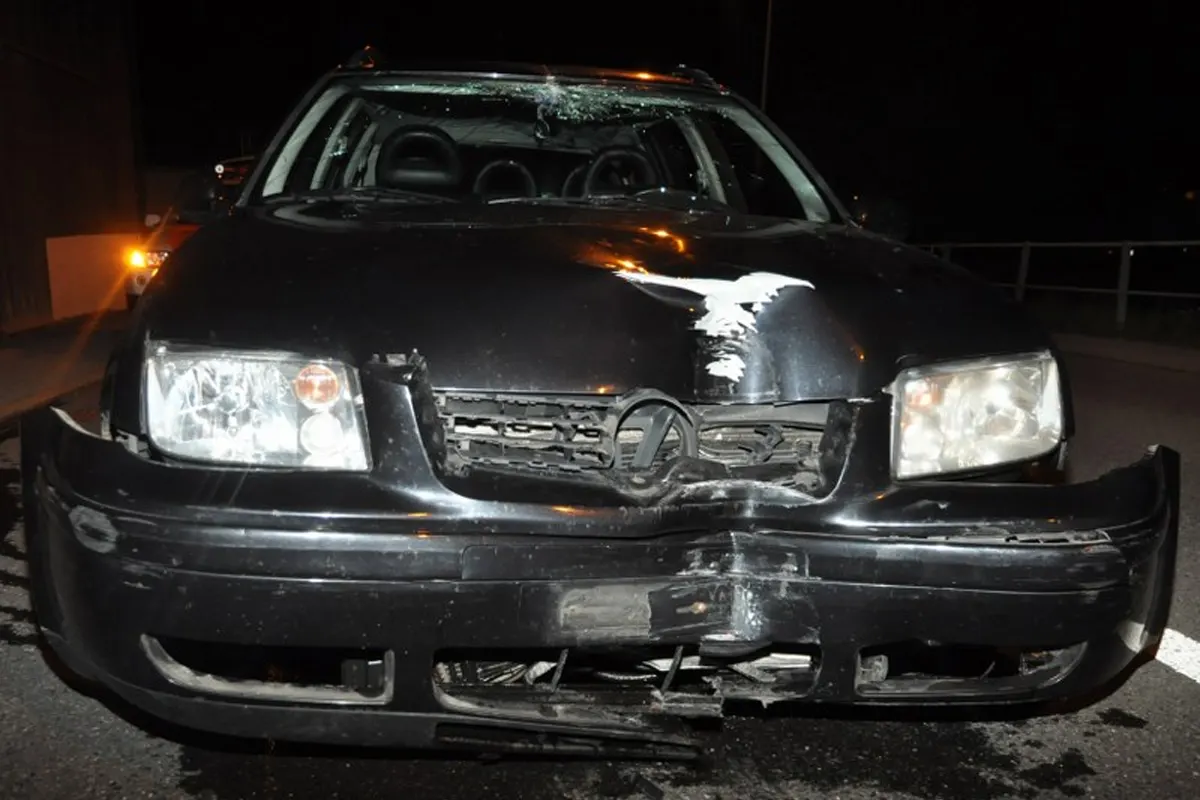 Nendeln FL: Betrunken Unfall gebaut