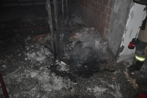 Vaduz FL - Brand bei Baustelle der Primarschule Ebenholz - Zeugenaufruf