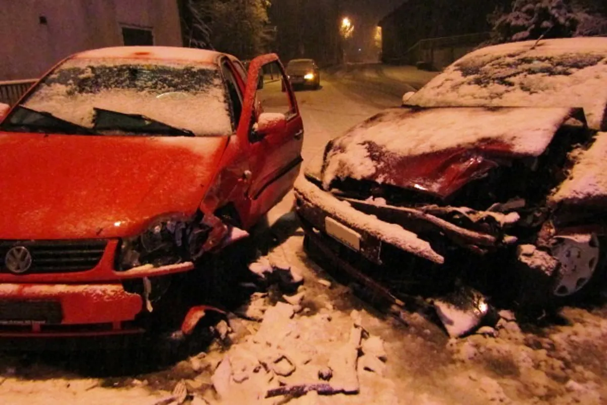 Crash in Hätzingen