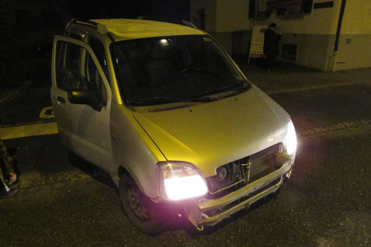 Kollision in Netstal