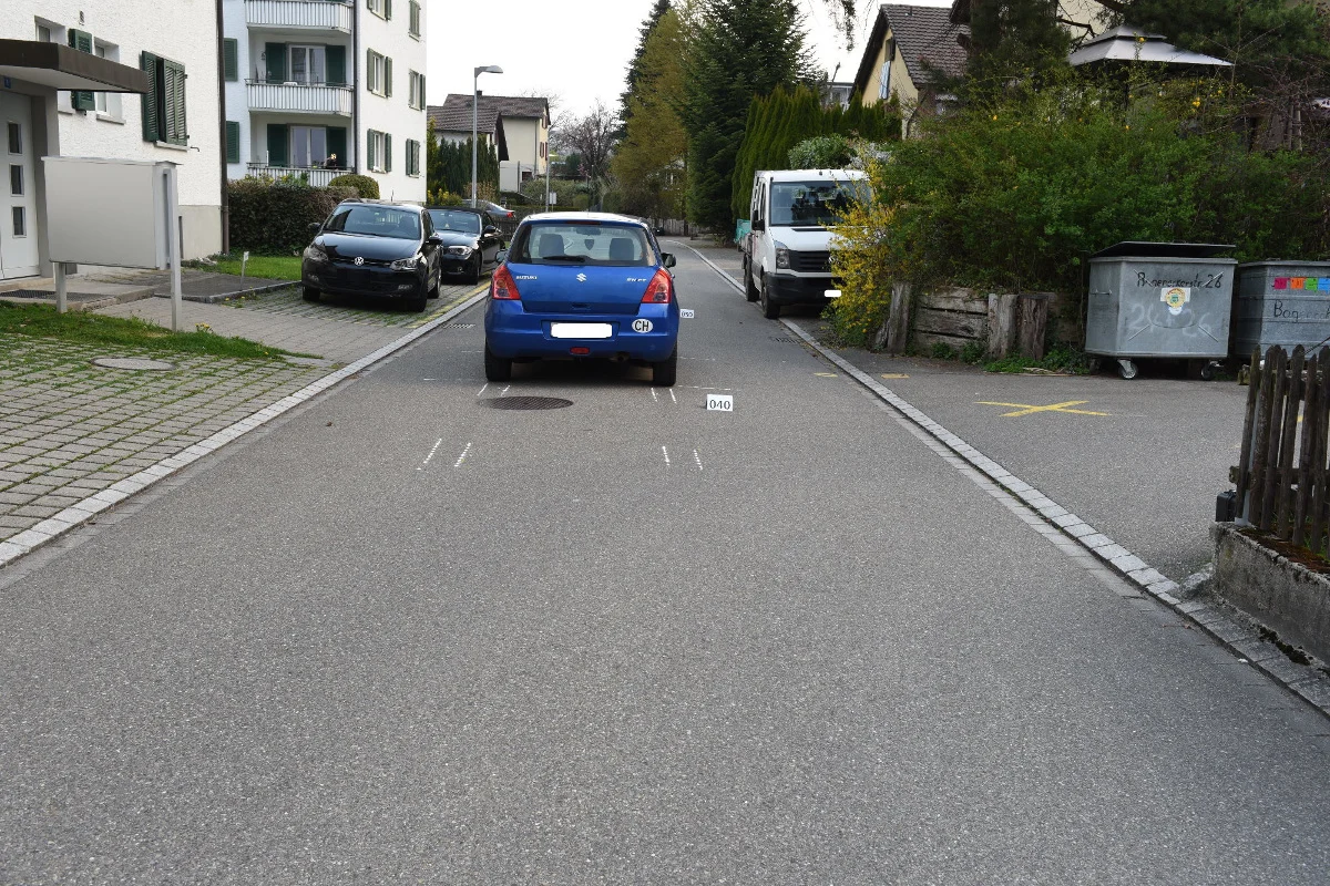 Tann ZH - 9-jähriger Velofahrer bei Kollision verletzt - Zeugenaufruf
