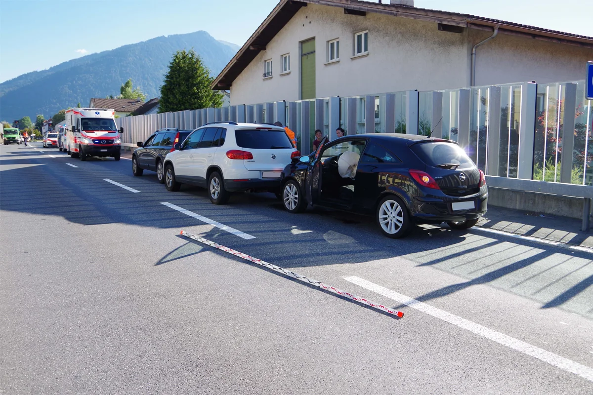 Chur: Ruhestörung und Betrunkene beschäftigen die Stadtpolizei