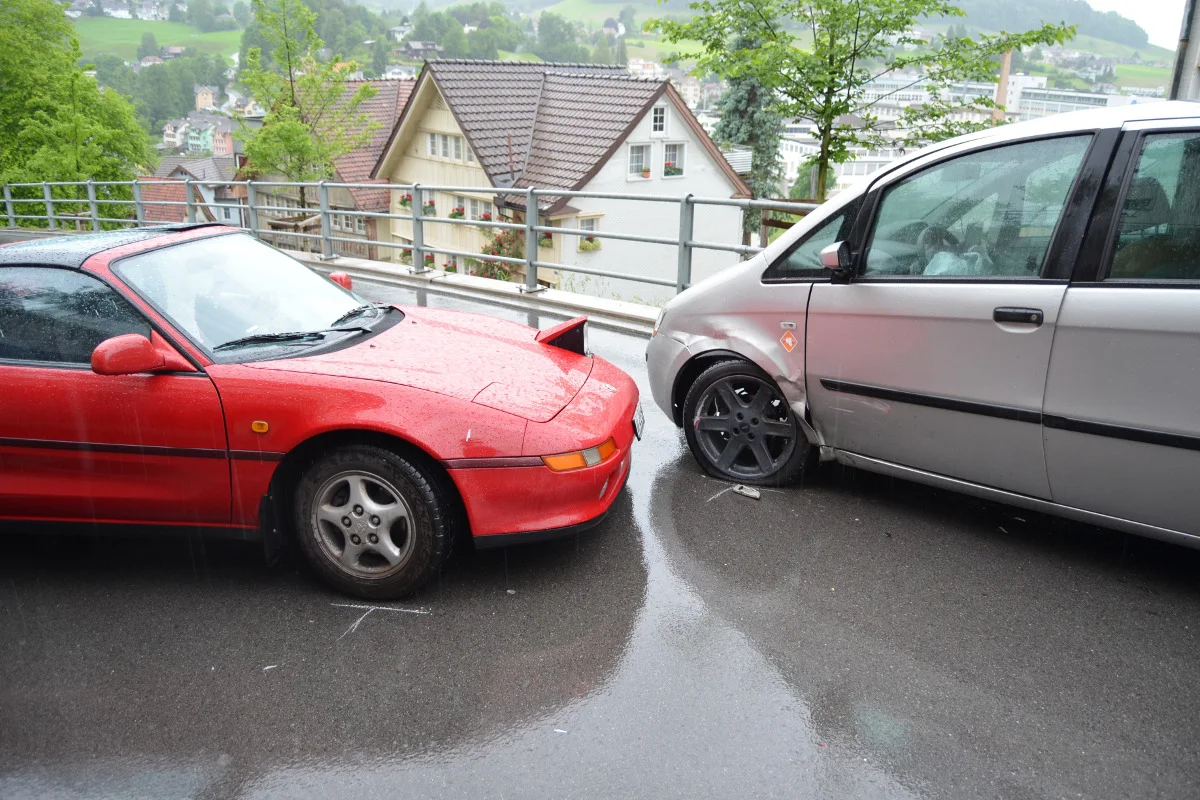Kollision in Herisau